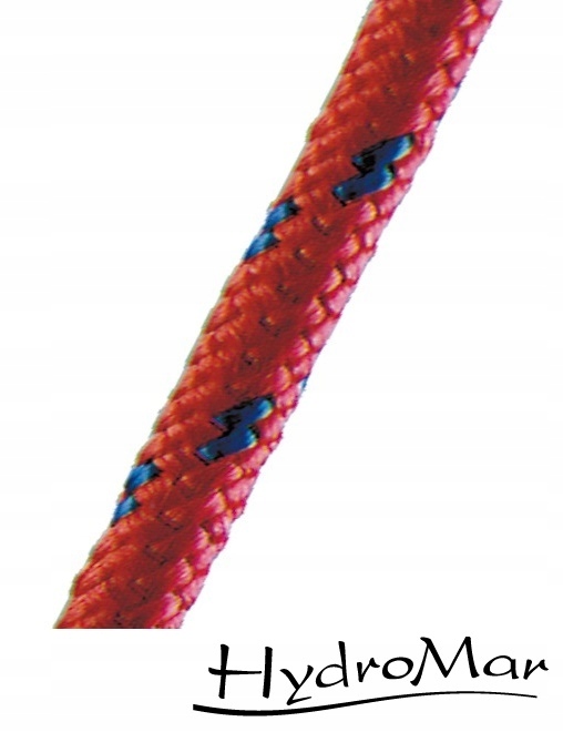 Lina cumownicza czerwono-niebieska 12mm