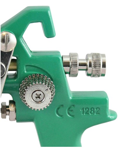 Pistolet lakierniczy SPEEDWAY zielony HVLP 1.7mm Marka Fachowiec