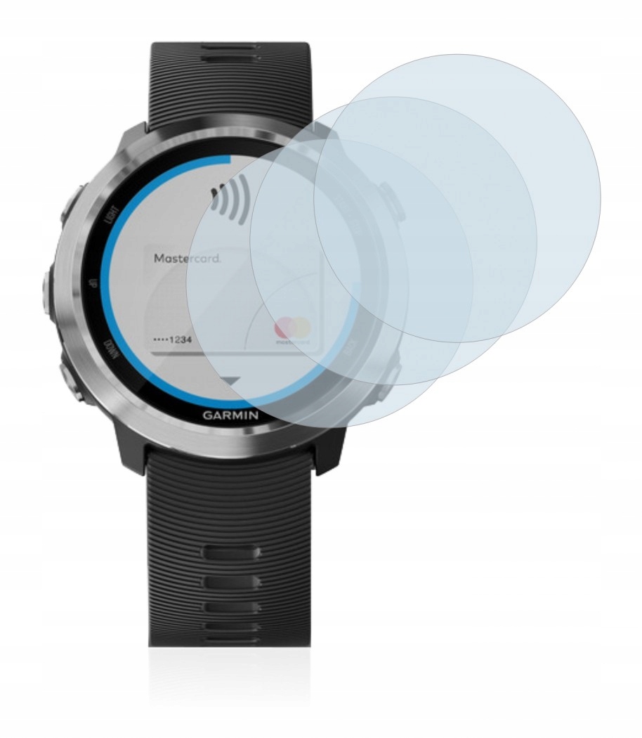 Folia Ochronna Garmin Forerunner 645 /645 Music x3