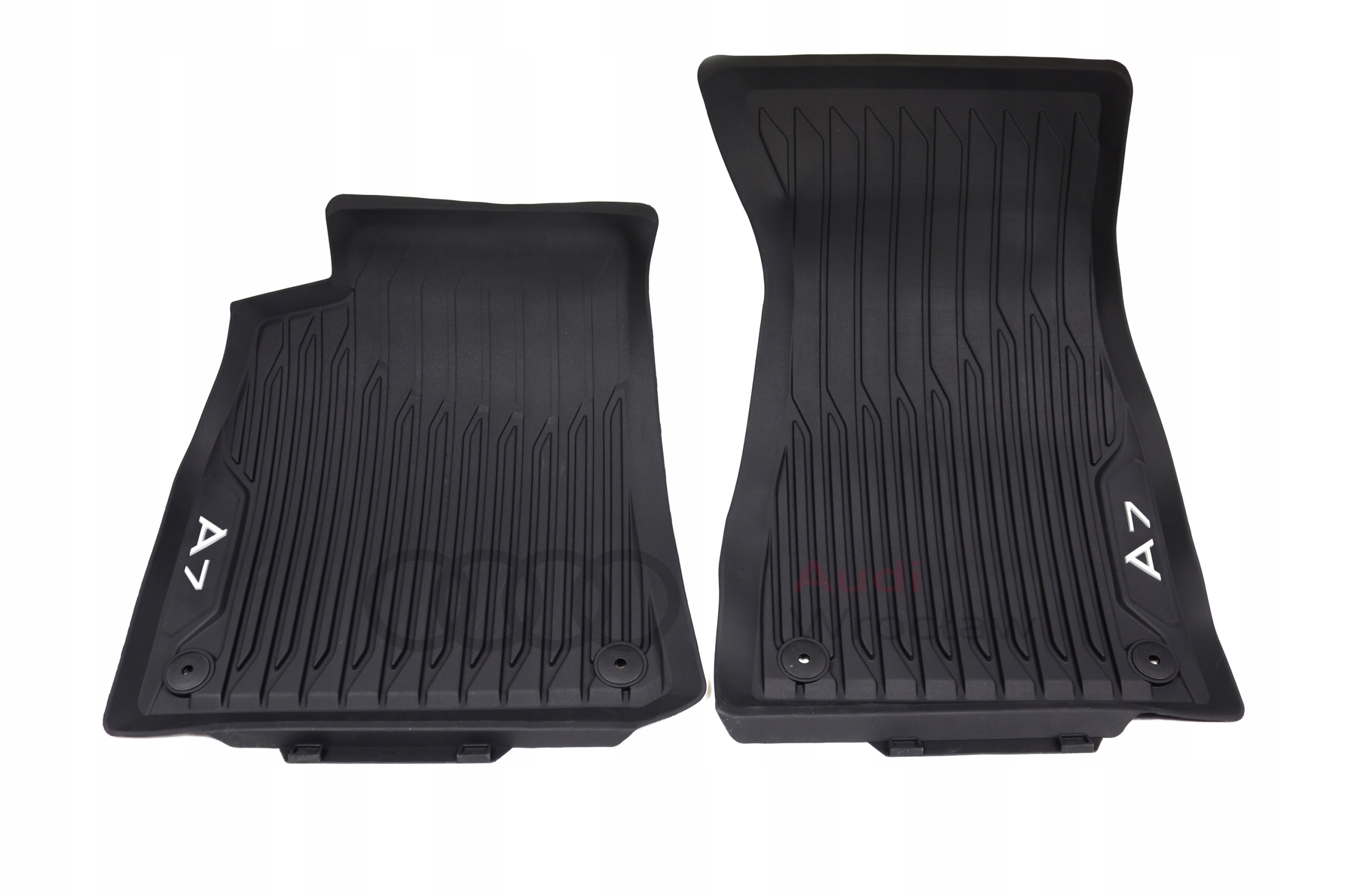 DYWANIKI GUMOWE PRZÓD PRZEDNIE AUDI A7 C8 ORYGINAŁ JAKOŚC PREMIUM OD ASO