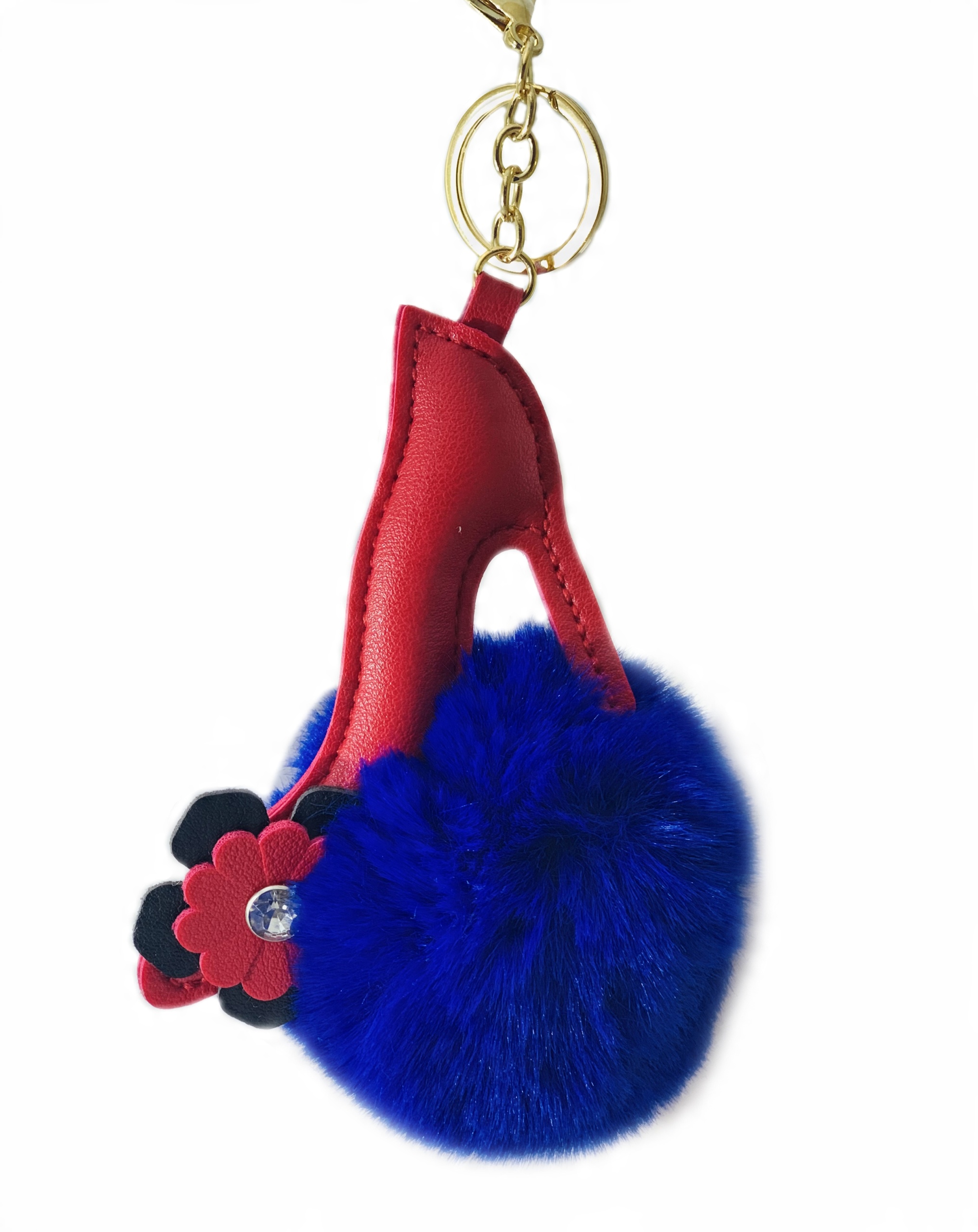

Brelok Pompon But Zawieszka Keychain Futerko