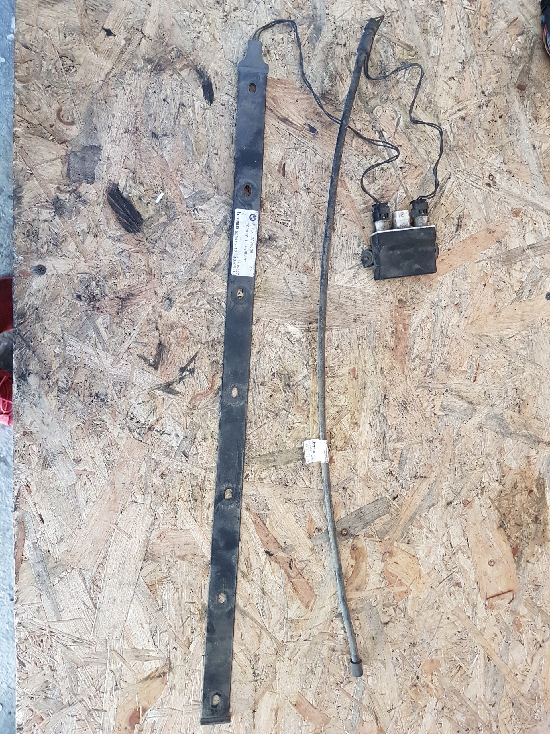 BMW F01 F02 SMART OPEN KPL 7373991 7273666