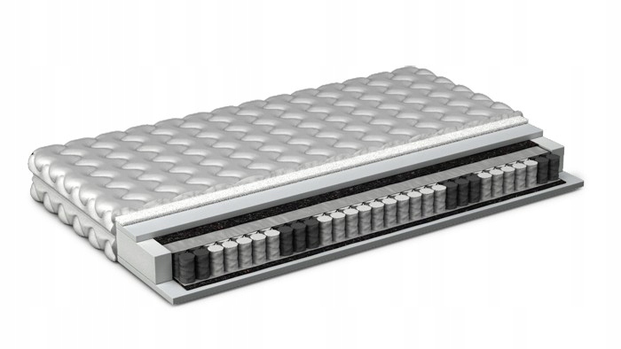 ŁÓŻKO PIĘTROWE METALOWE MARTI BIAŁE kieszeniowy Rodzaj łóżka łóżko piętrowe