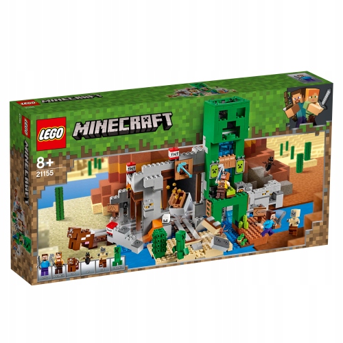 LEGO MINECRAFT 21155 Kopalnia Creeperów KOSZALIN