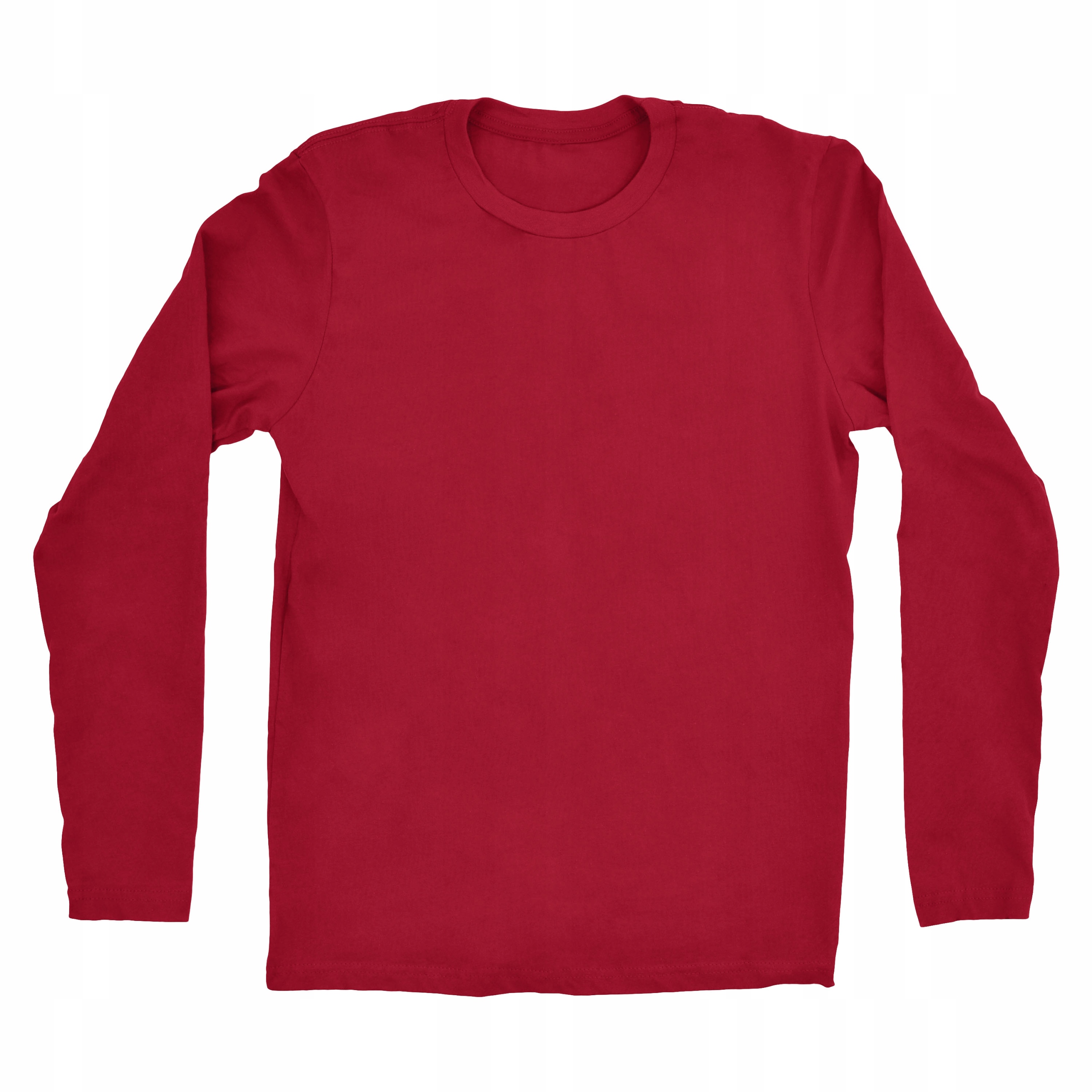 

Koszulka T-shirt długi rękaw Czerwony Jhk r. 134