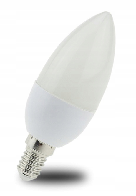 

Żarówka Premium Led E14 świeczka 4W Neutralna