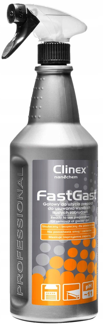 

Preparat Środek do Tłustego Brudu Clinex Fast Gast