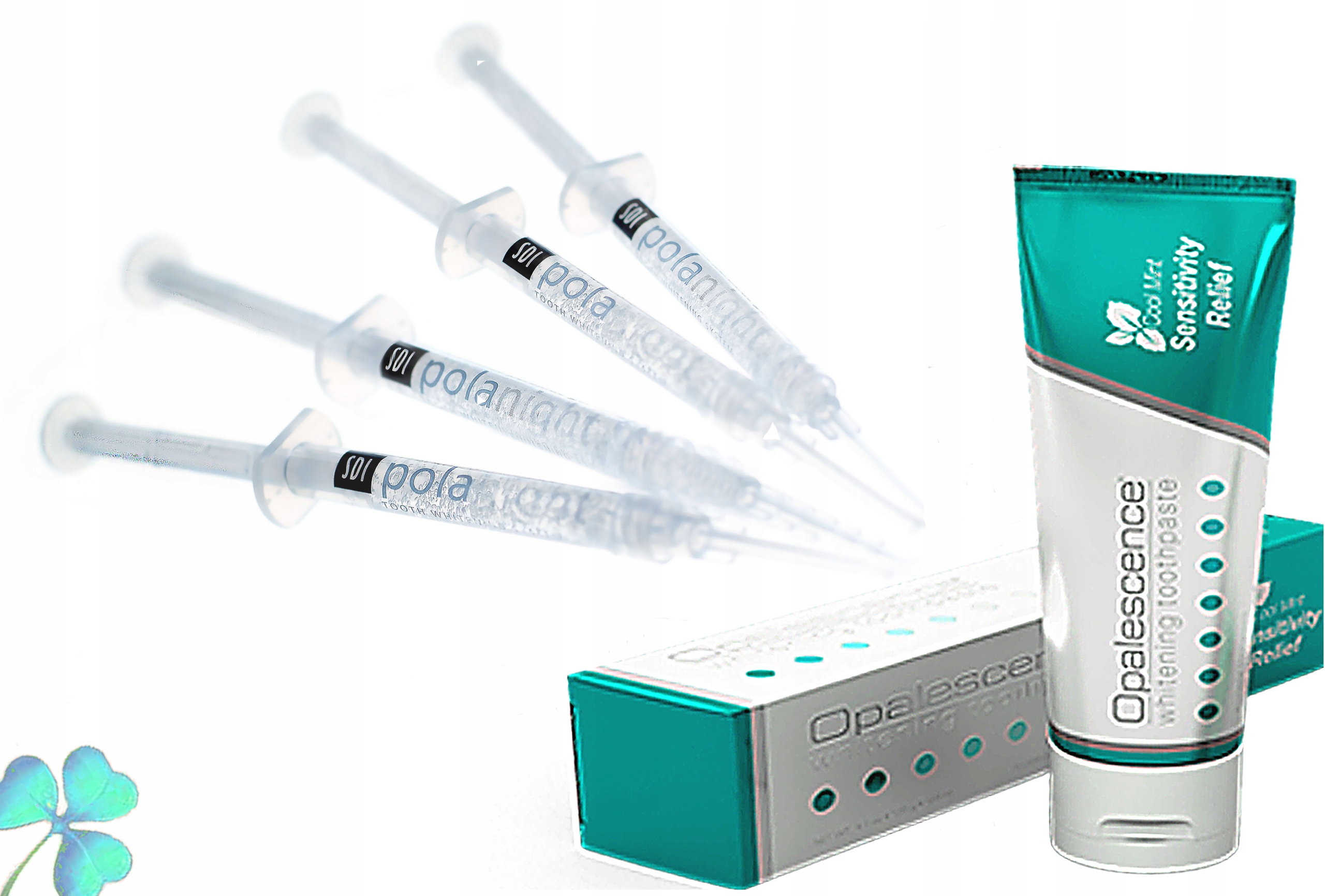 Żel Do Wybielania Zębów Polanight 4* 16% Pasta