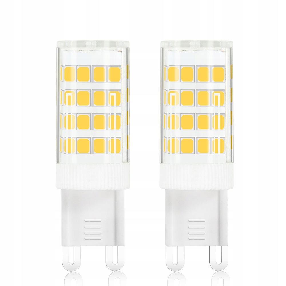 

Żarówka Led G9 5W=40W biały ciepły 2 Sztuki