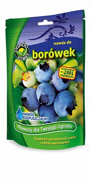 

Ogród Start Nawóz do Borówek rozpuszczalny 5kg