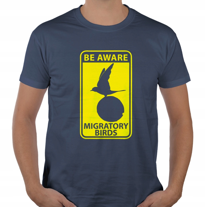 

Koszulka Migratory Birds jaskółka Monty Python XXL