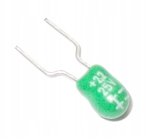 KONDENSATOR TANTALOWY 2,2uF 25V 10sztuk