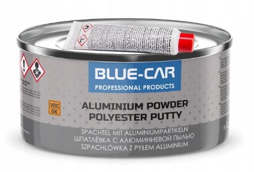 

Blue-car Szpachla Z Pyłem Aluminium 1500g