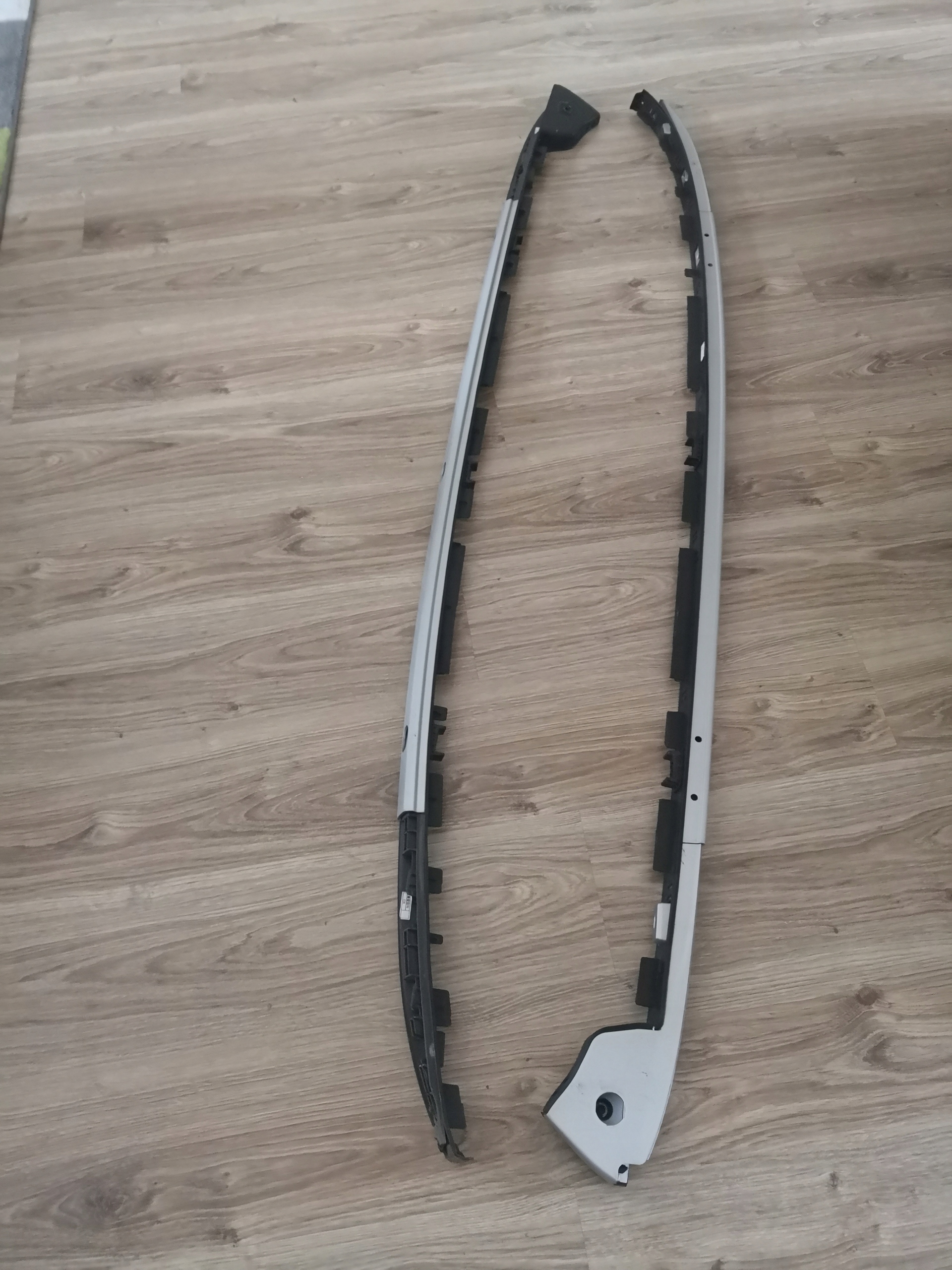 Kia Ceed 2 Kombi Relingi Dachowe 2012