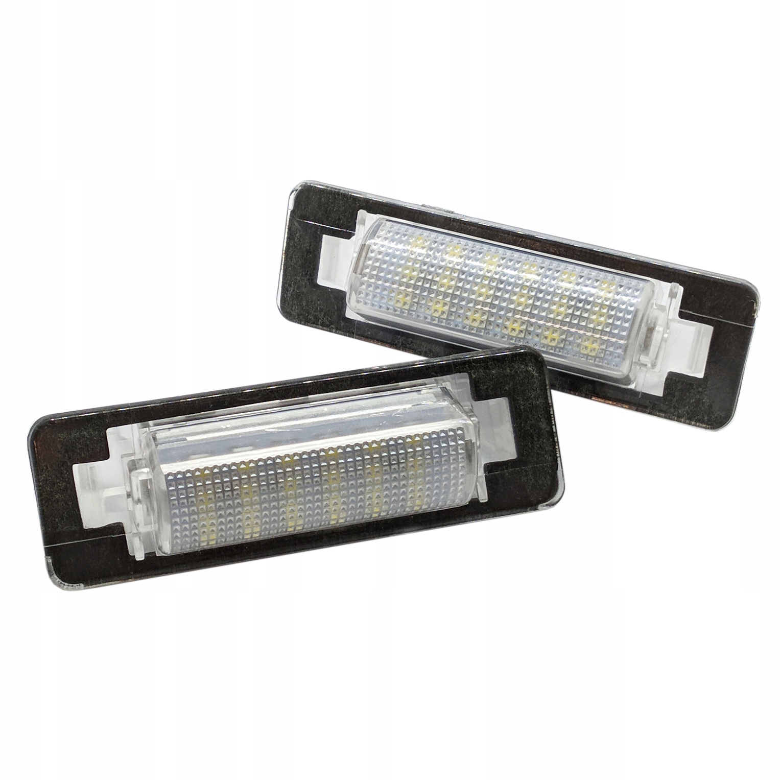 MERCEDES W202 W210 PODSWIETLENIE LED REJESTRACJI