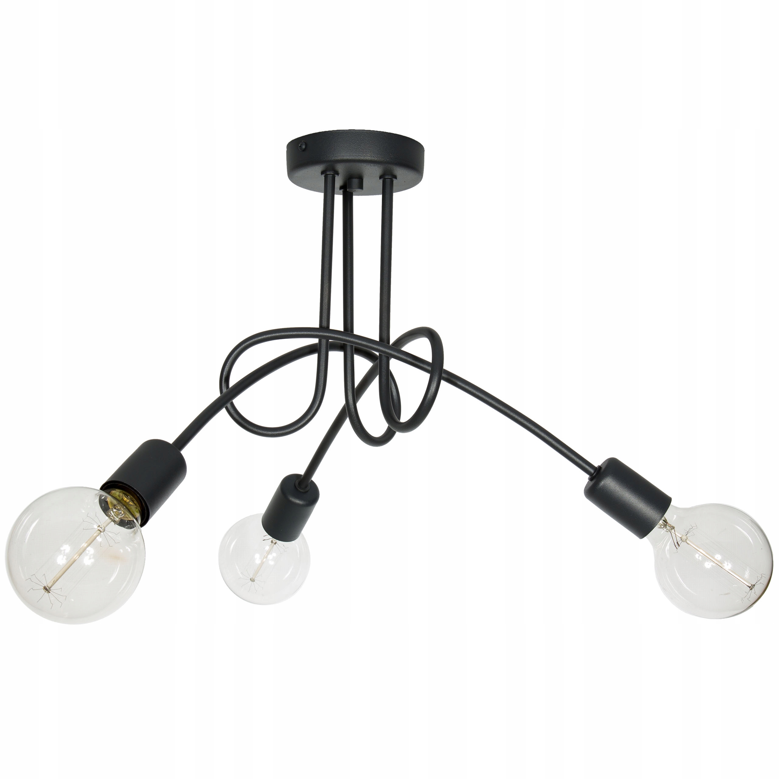 

Sufitowa Lampa Wisząca Nowoczesna Loft Edison