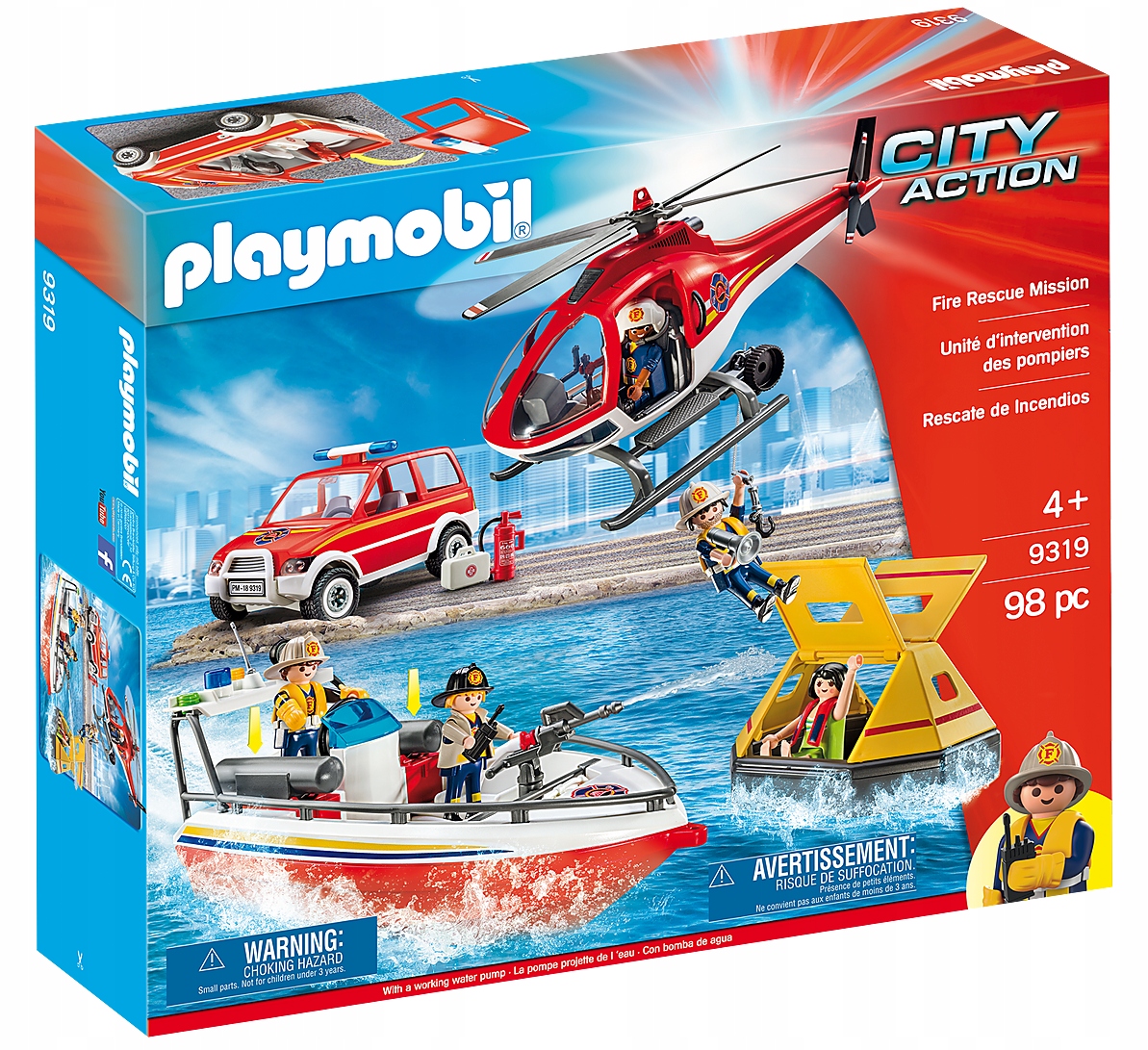

Playmobil 9319 City Stażacka misja ratunkowa