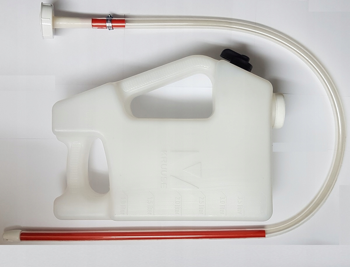 SONDA DO POJENIA CIELĄT CIELAKÓW KRUUSE 4L BUTELKA Marka inny