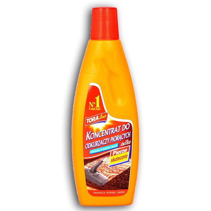 

Koncentrat do odkurzaczy piorących Tora line 500ml