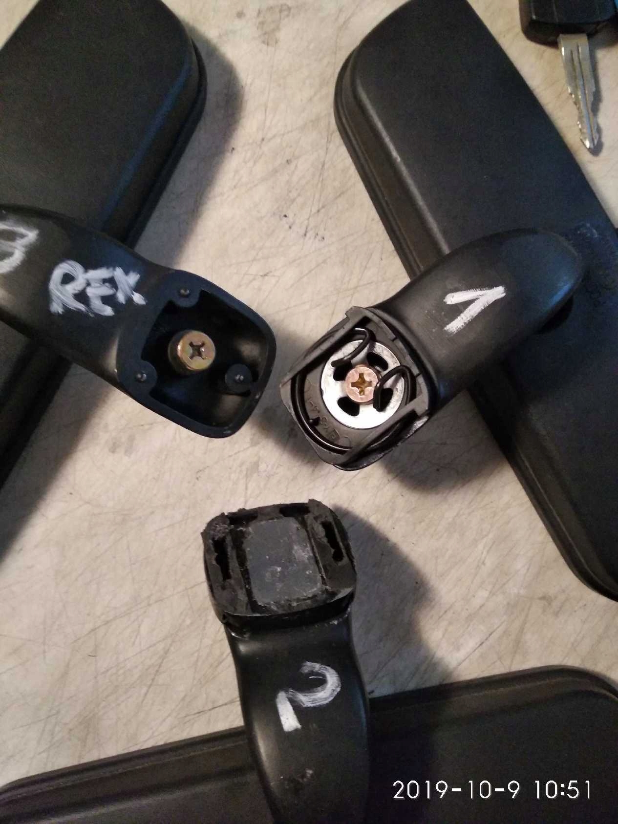 SSANGYONG REXTON LUSTERKO WEWNĘTRZNE WSTECZNE Typ samochodu Samochody osobowe