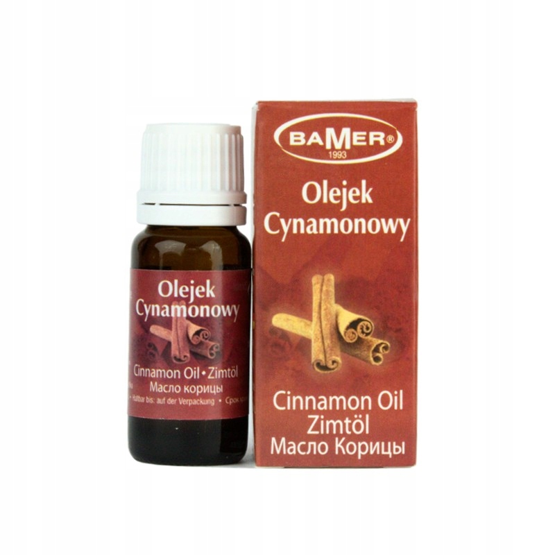 

Bamer Olejek Eteryczny Cynamon 7ml Aromaterapia