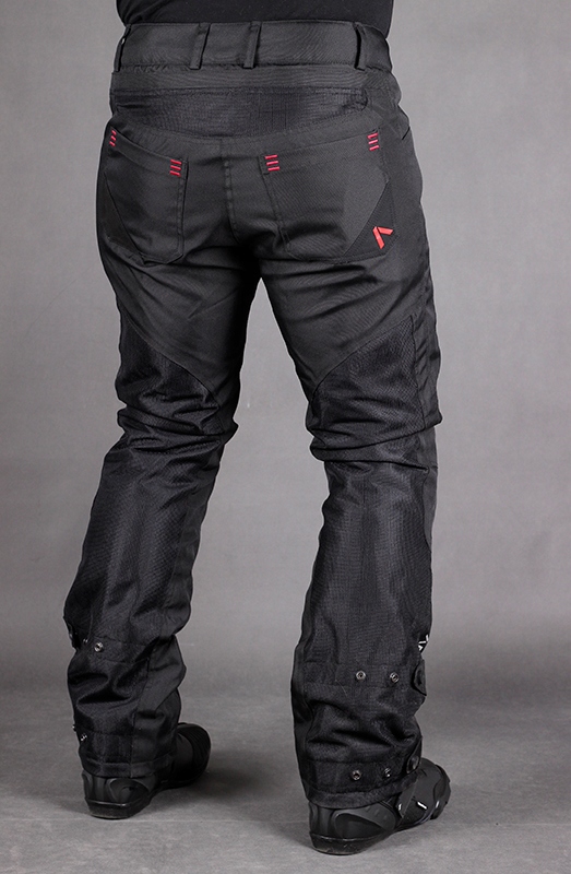 SPODNIE MOTOCYKLOWE LETNIE ADRENALINE MESHTEC Rozmiar S