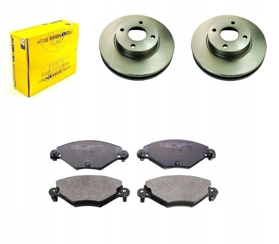 Kotouče Brzdy Citroen C5 I 2000-2004 Citroen C5 II 2004-2008 Přední 283MM