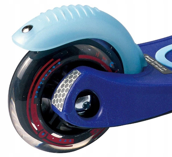 MINI MICRO DELUXE MAGIC LED HULAJNOGA ŚWIECI Liczba kół 3