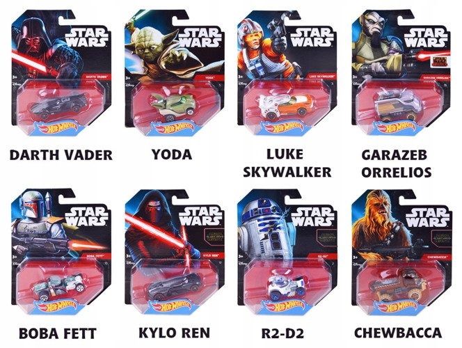 HOT WHEELS Star Wars K-250 R1