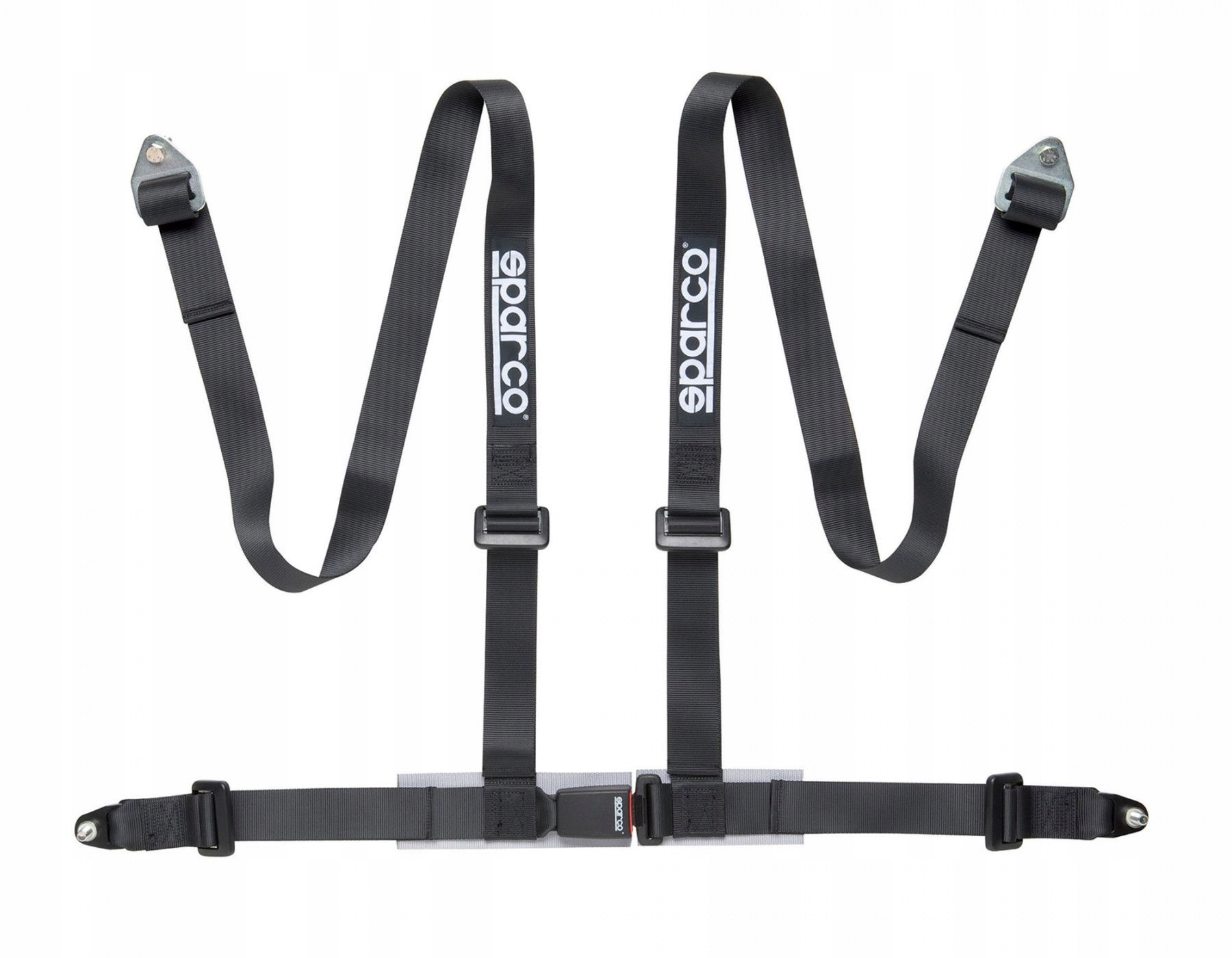 04604BV1NR - Дорожні смуги ECE Sparco 4-пункт 04604bv1 чорний