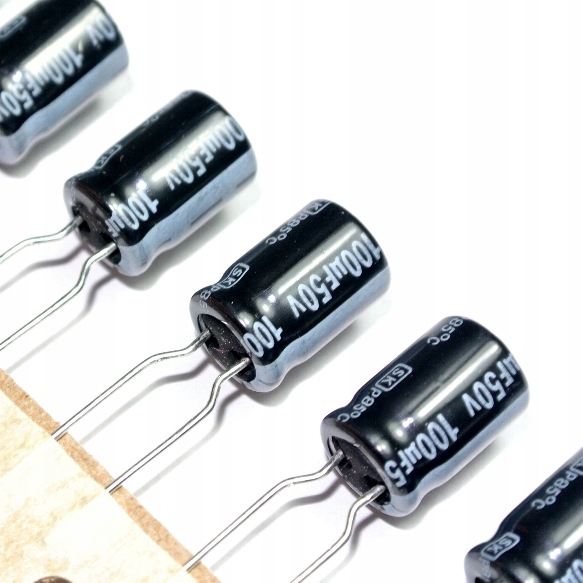 

100uF 50V 85' Jamicon Sk [5szt] #RR55