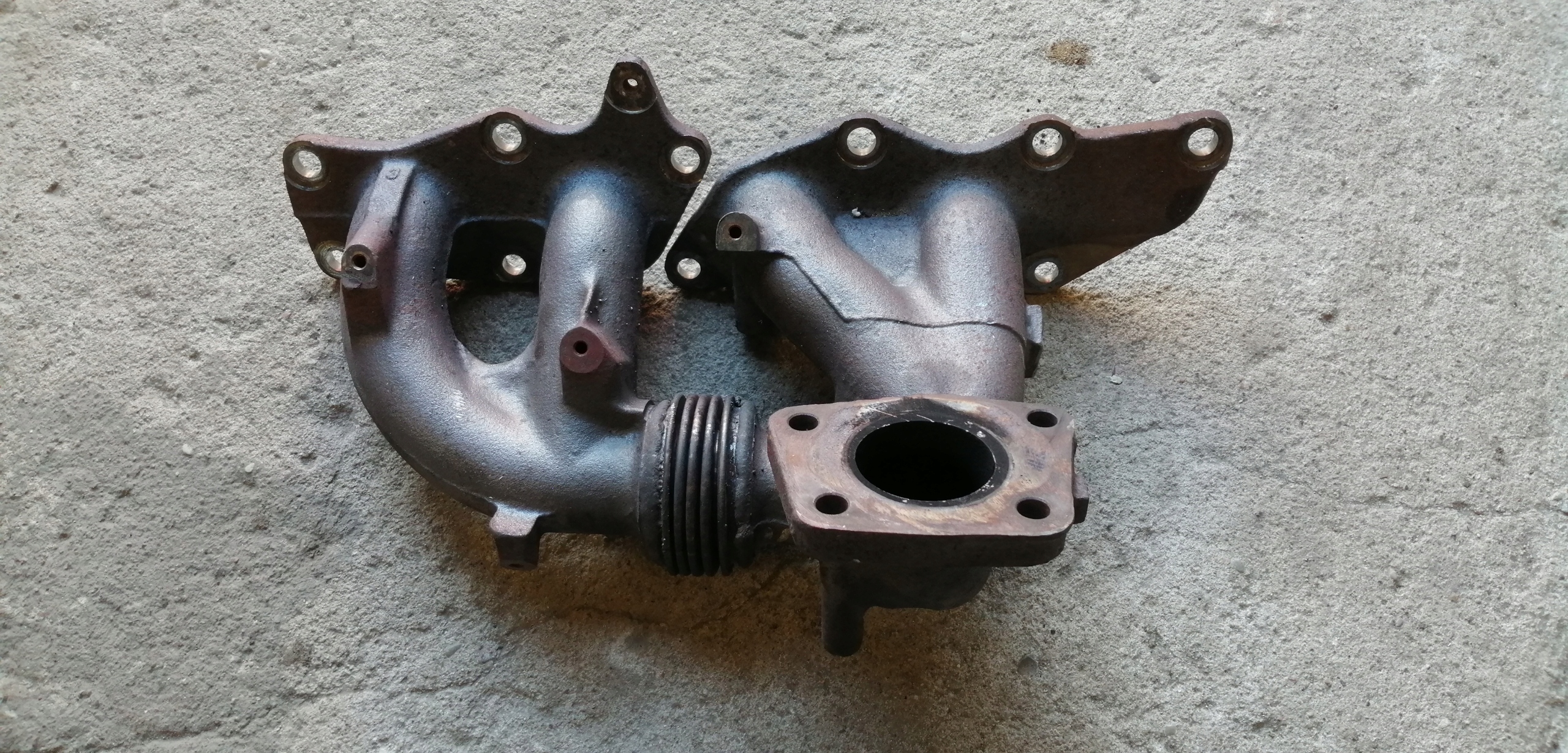 MAZDA 3 09-13 2.3 B ВИПУСКНИЙ КОЛЕКТОР