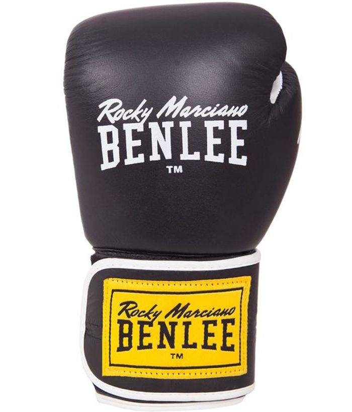Rękawice Bokserskie Benlee Tough – Skóra Naturalna |muay Thai 10 Oz