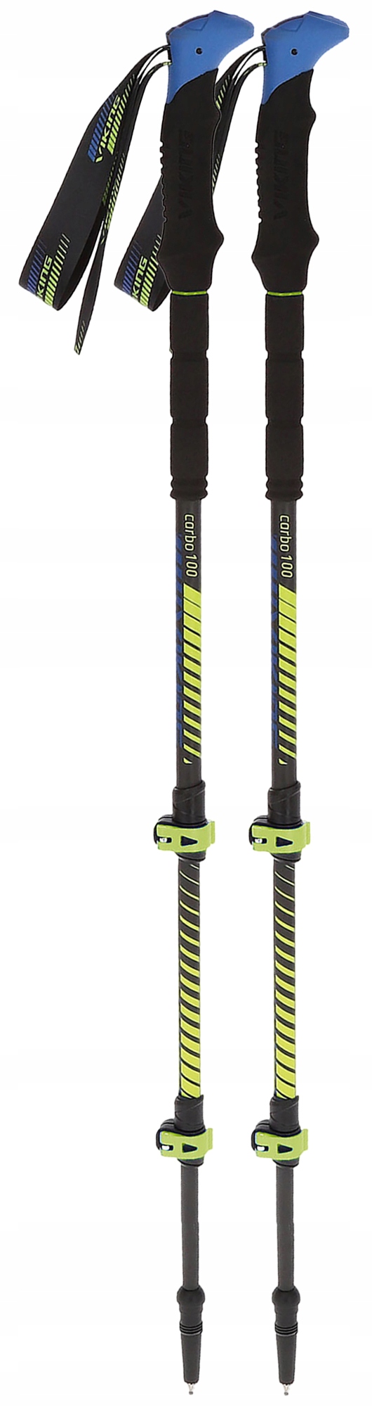 Kije trekkingowe Viking Carbo Lite 65-135 cm sezon 2026