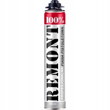 

Piana pistoletowa 100% Remont niskoprężna 750ml
