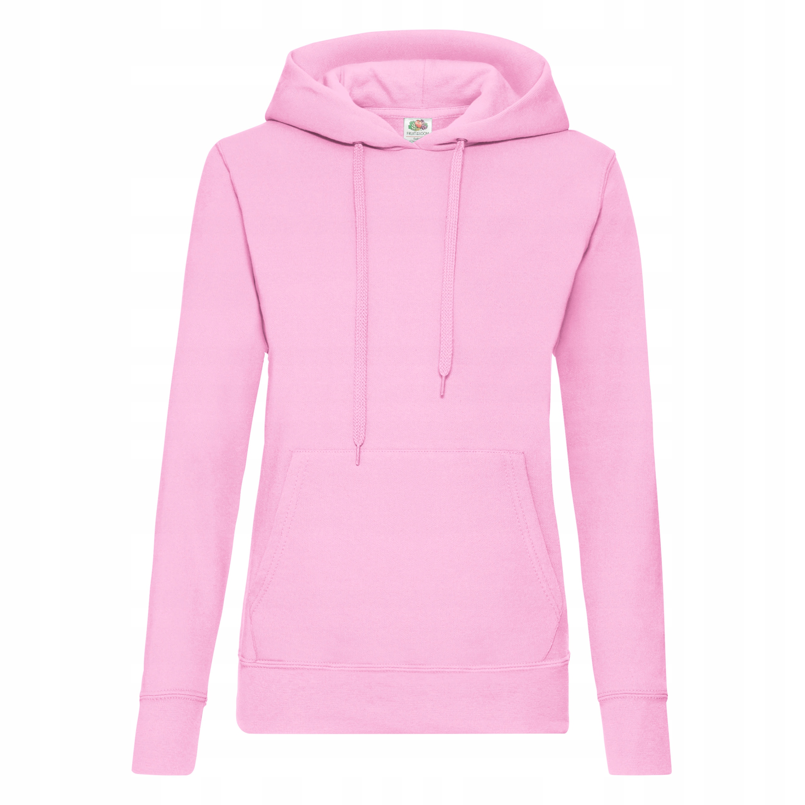 

Damska Bluza Classic Z Kapturem Fruit l. pink M
