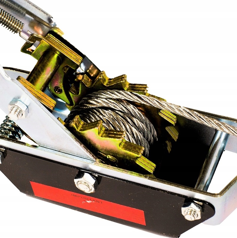 WYCIĄGARKA LINOWA WCIĄGARKA 2 TRYBY NACIĄGARKA 4T Seria PROFESSIONAL