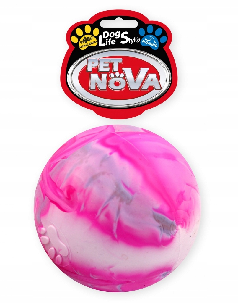 

Pet Nova zabawka dla psa Piłka Pływająca 8cm