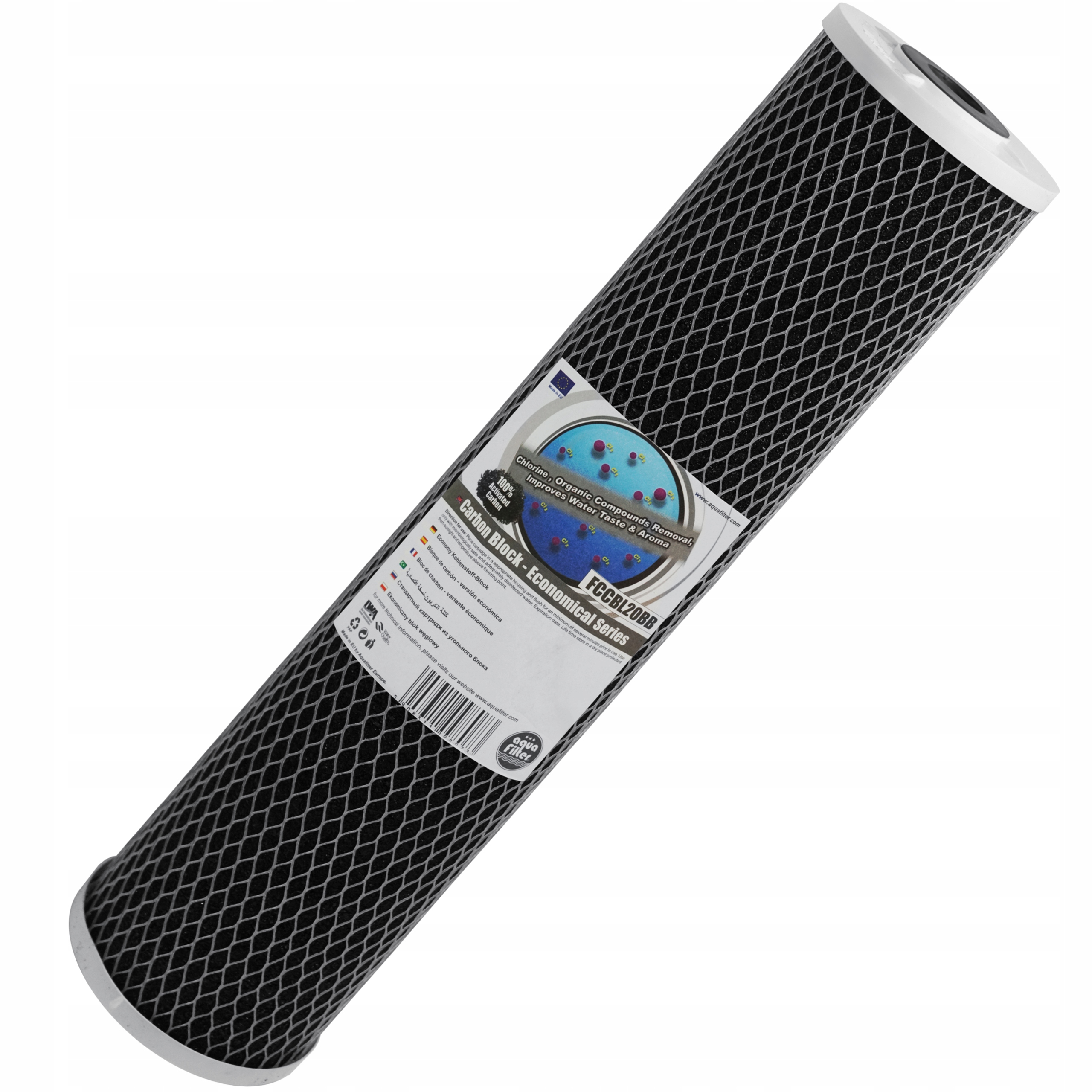 

FCCBL20BB Wkład węglowy Aquafilter BigBlue Carbon