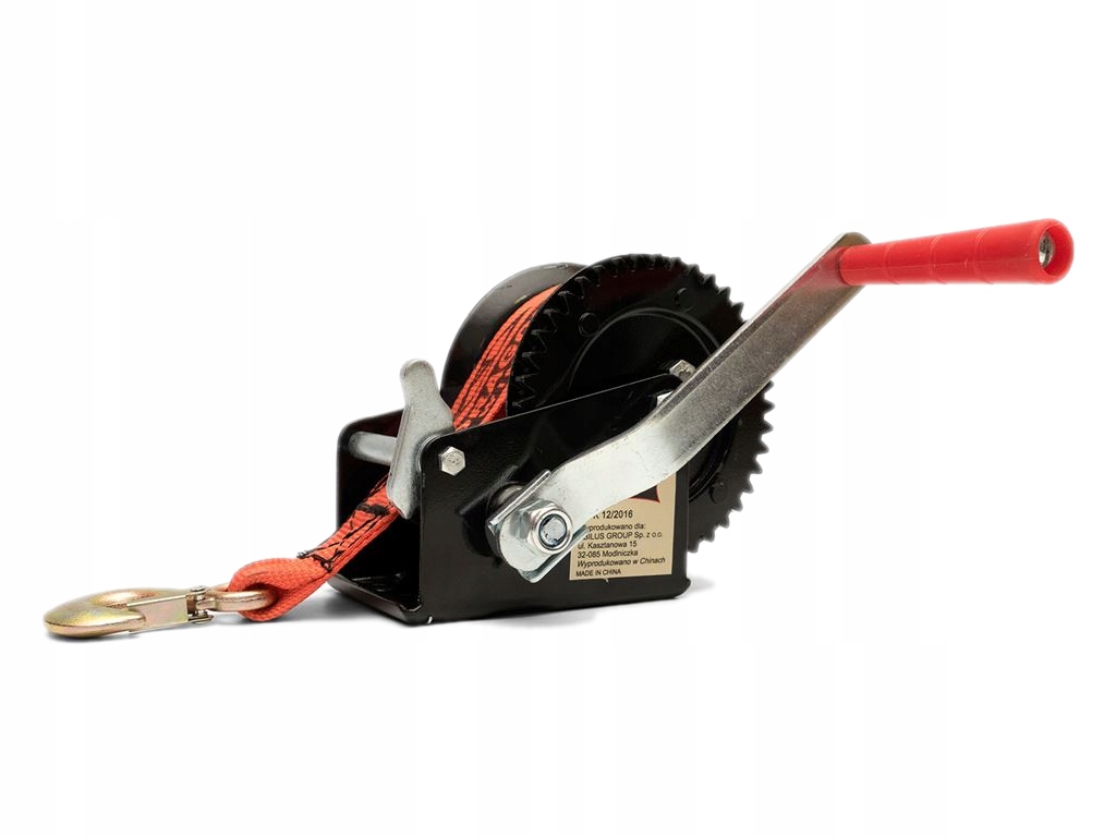 WYCIAGARKA RECZNA DRAGON WINCH DWK25 PASOWA 1133kg Manufacturer DRAGON WINCH