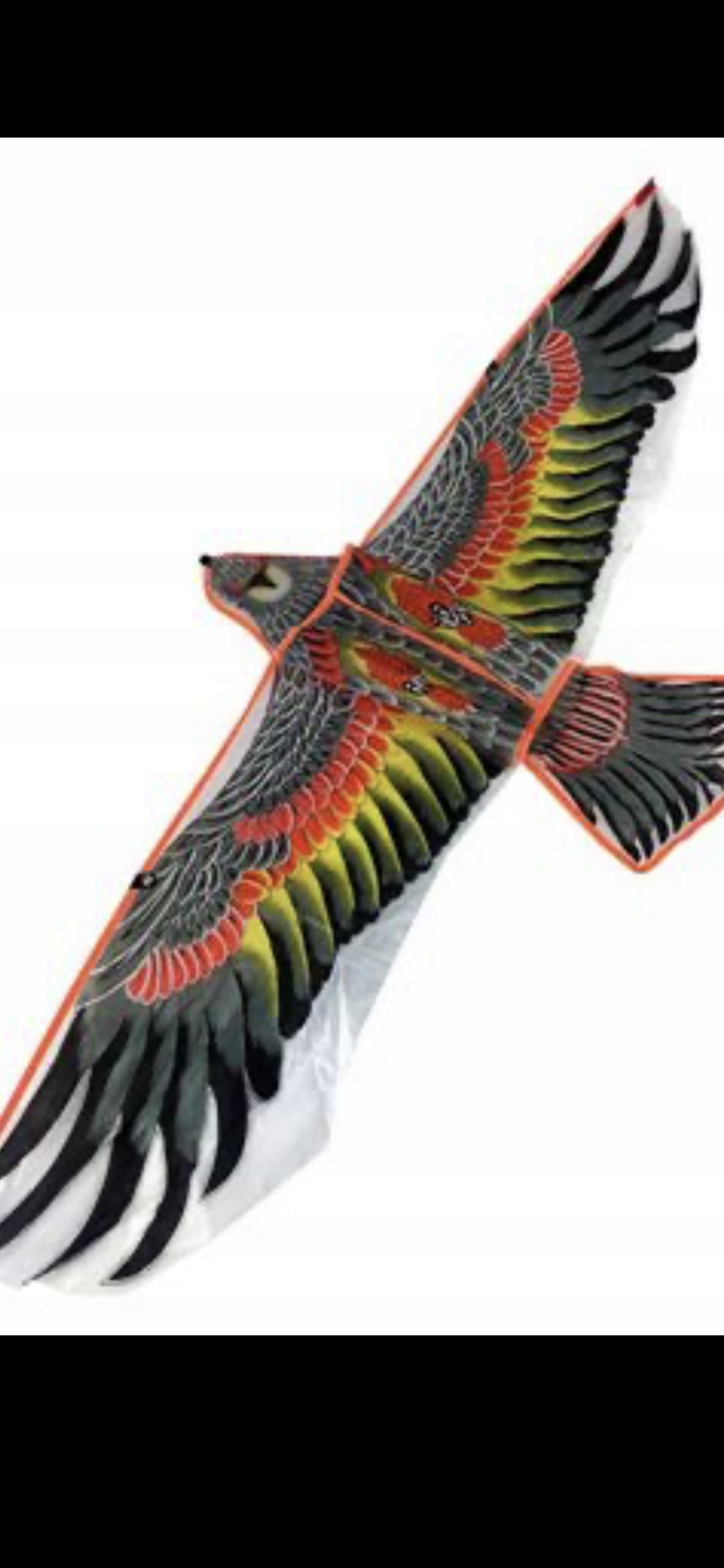 LATAWIEC ORZEŁ 120 CM ODSTRASZACZ PTAKÓW Szerokość produktu 35 cm