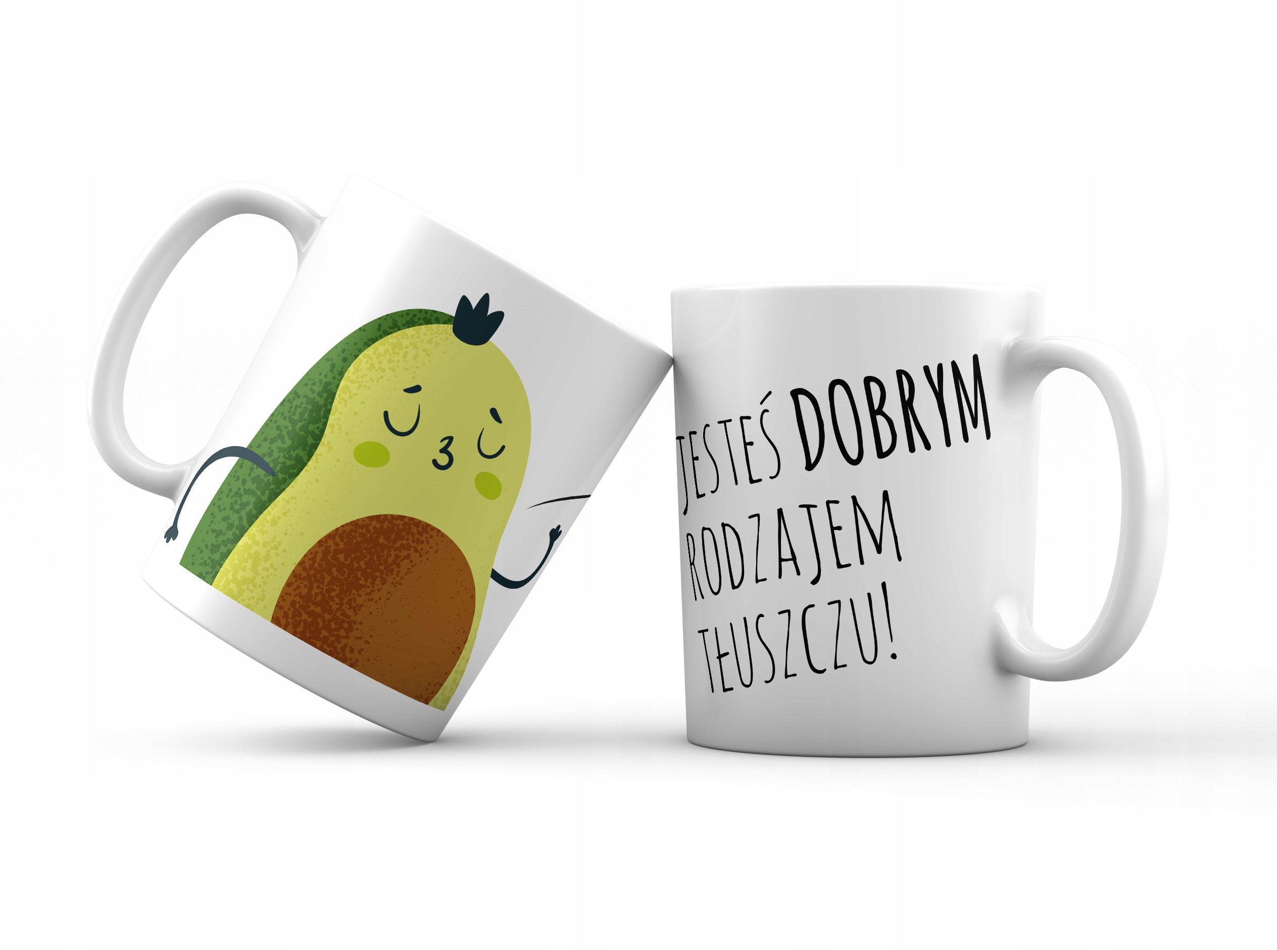 

Kubek prezent Avocado Awokado dobry rodzaj tłuszcz