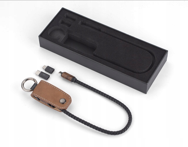 

Kabel Usb Premium 3w1 microUSB iPhone Usb typu C