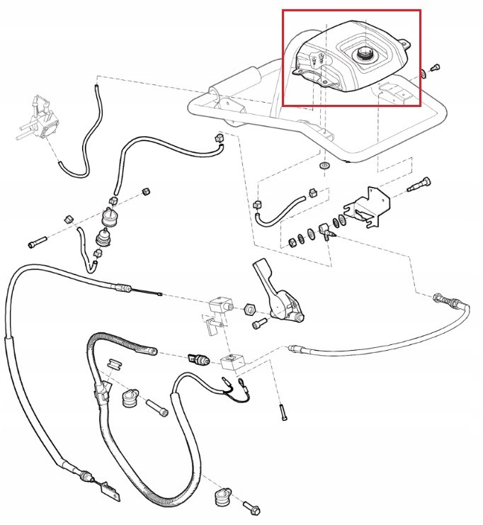 ATLAS COPCO DYNAPAC Zbiornik paliwa do ubiajków LT Marka inna marka