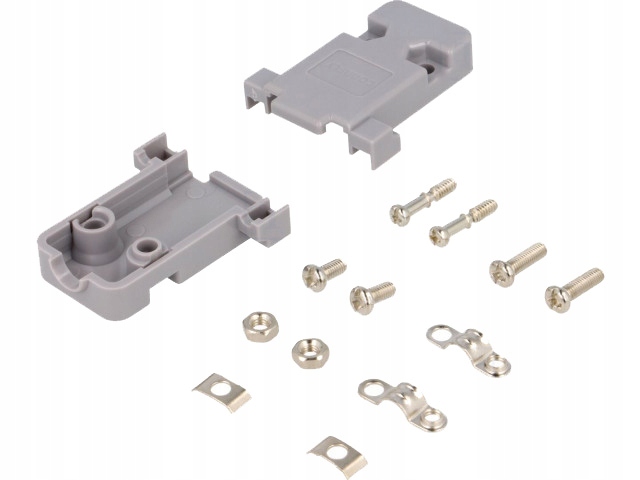 

DSC-209 Obudowa Do Złączy D-sub 9 Pin Connfly