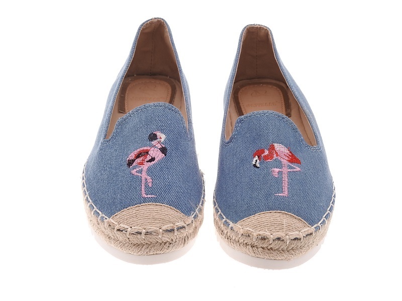 ESPADRYLE DAMSKIE A587 Blue r.38 Kod producenta A587