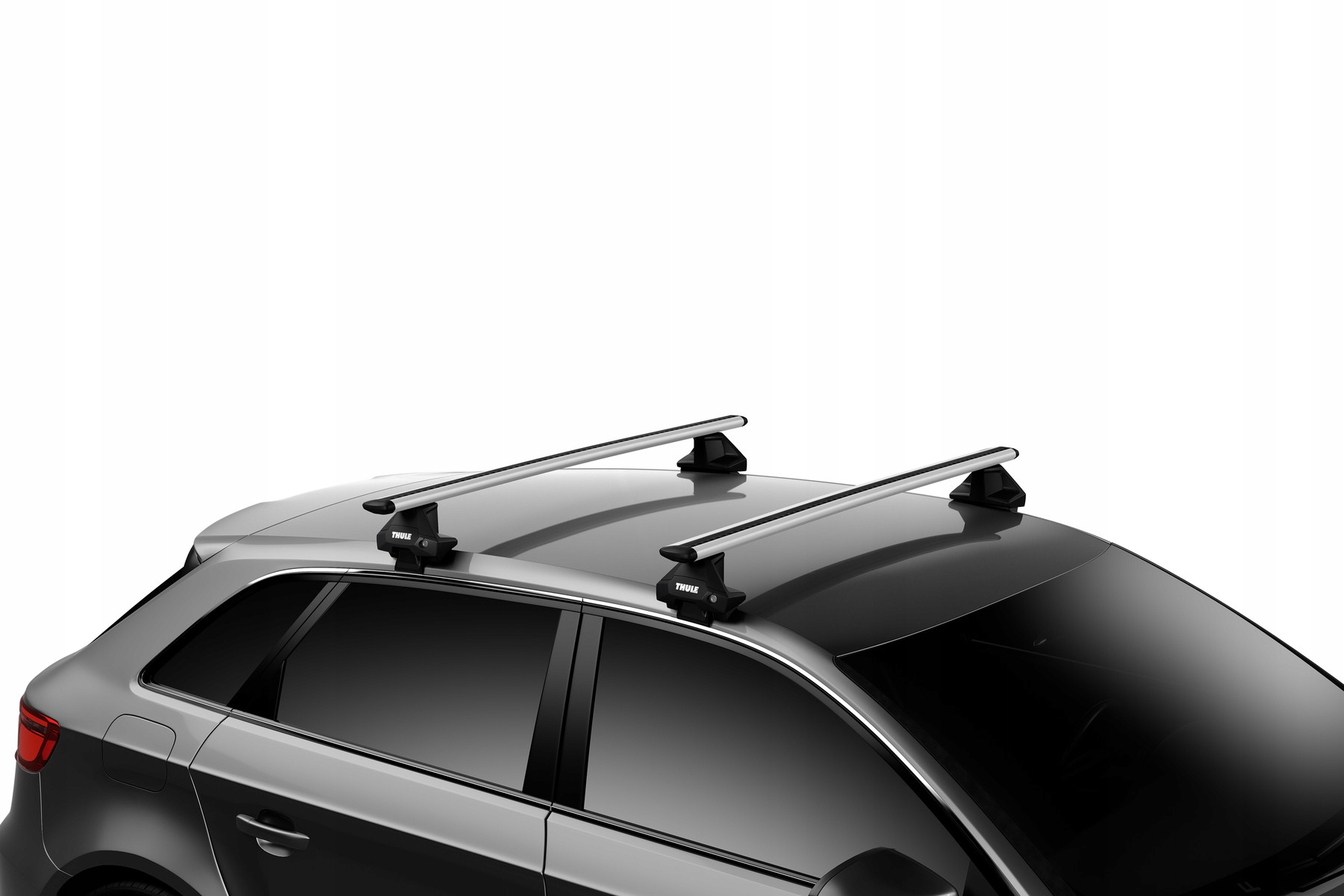 THULE 7105 EVO БАГАЖНИК КРЫШИ БАЛКИ БАЗА WINGBAR фото 5