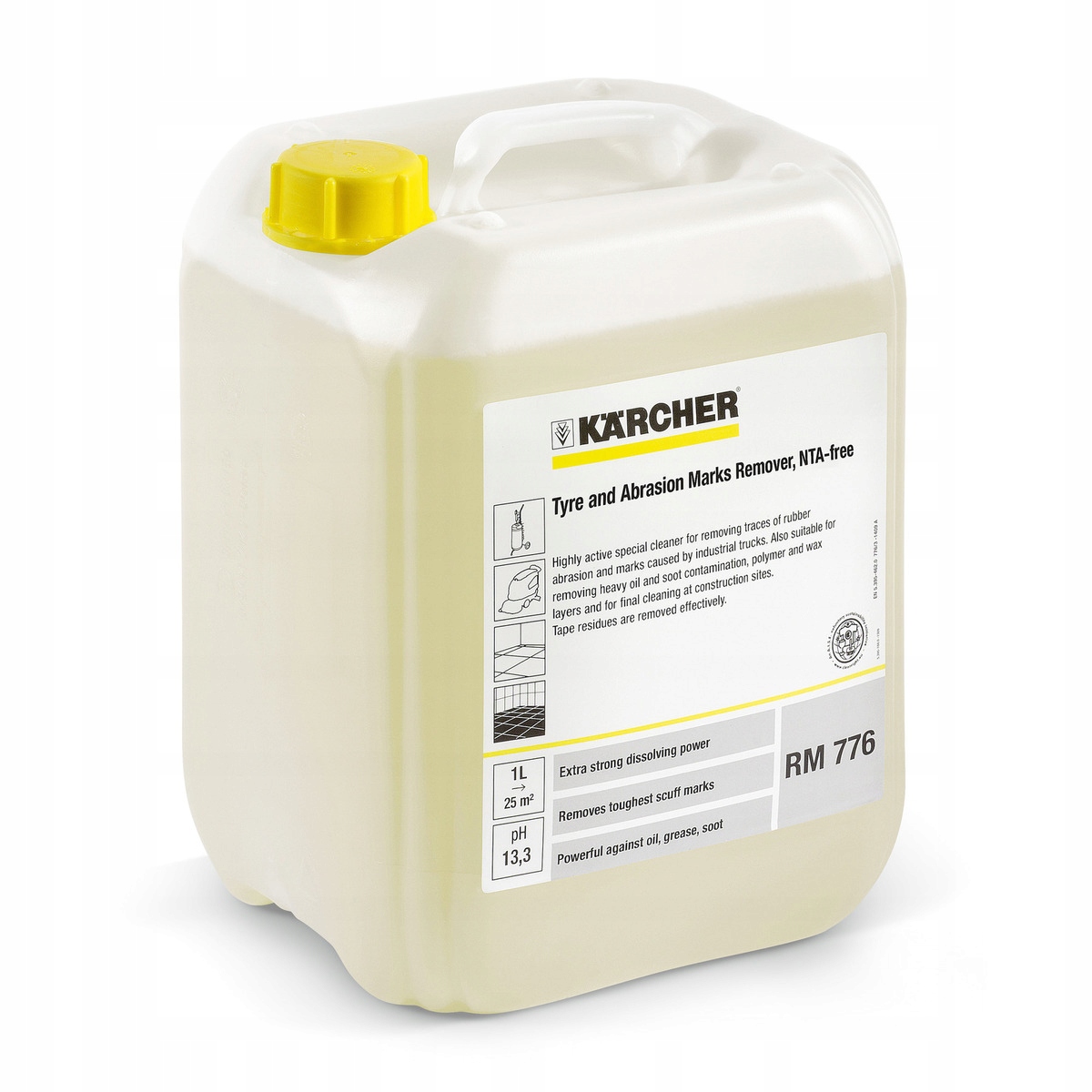 

Karcher Rm 776 10L Środek do usuwania śladów opon