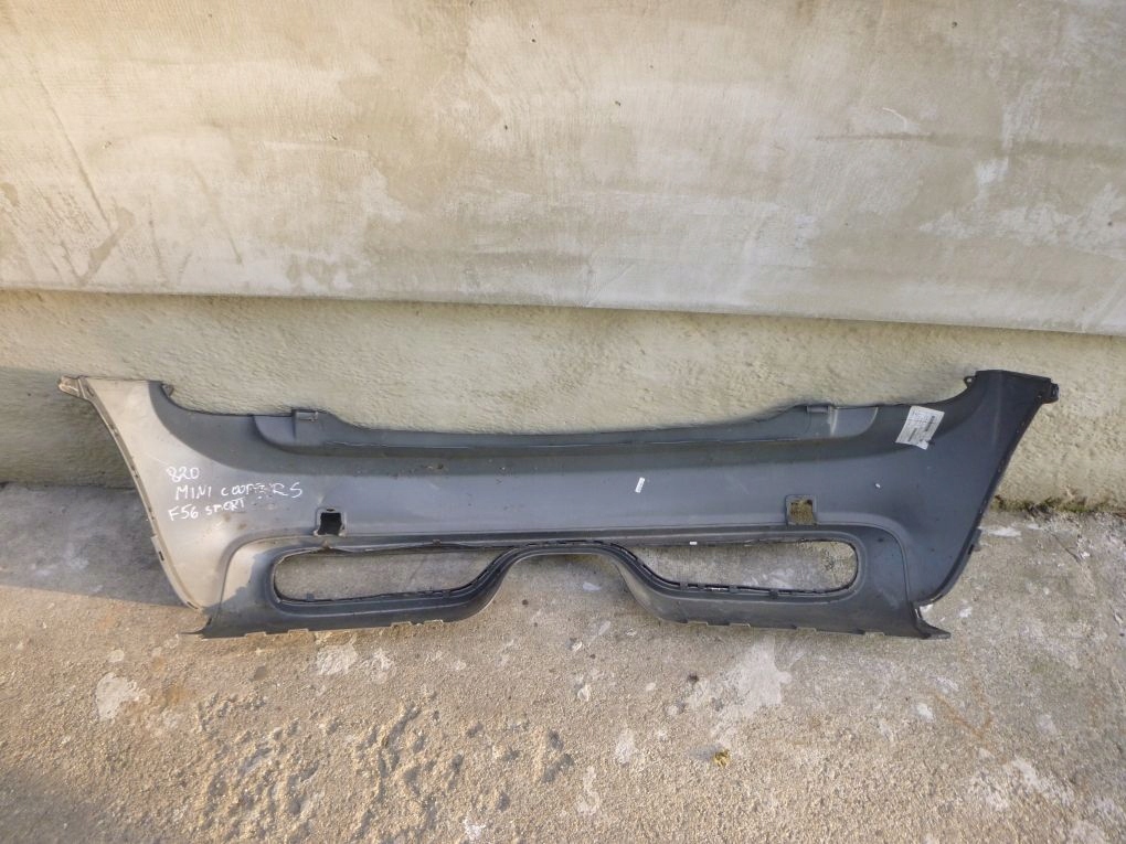 MINI COOPER S 14- F56 bumper rear