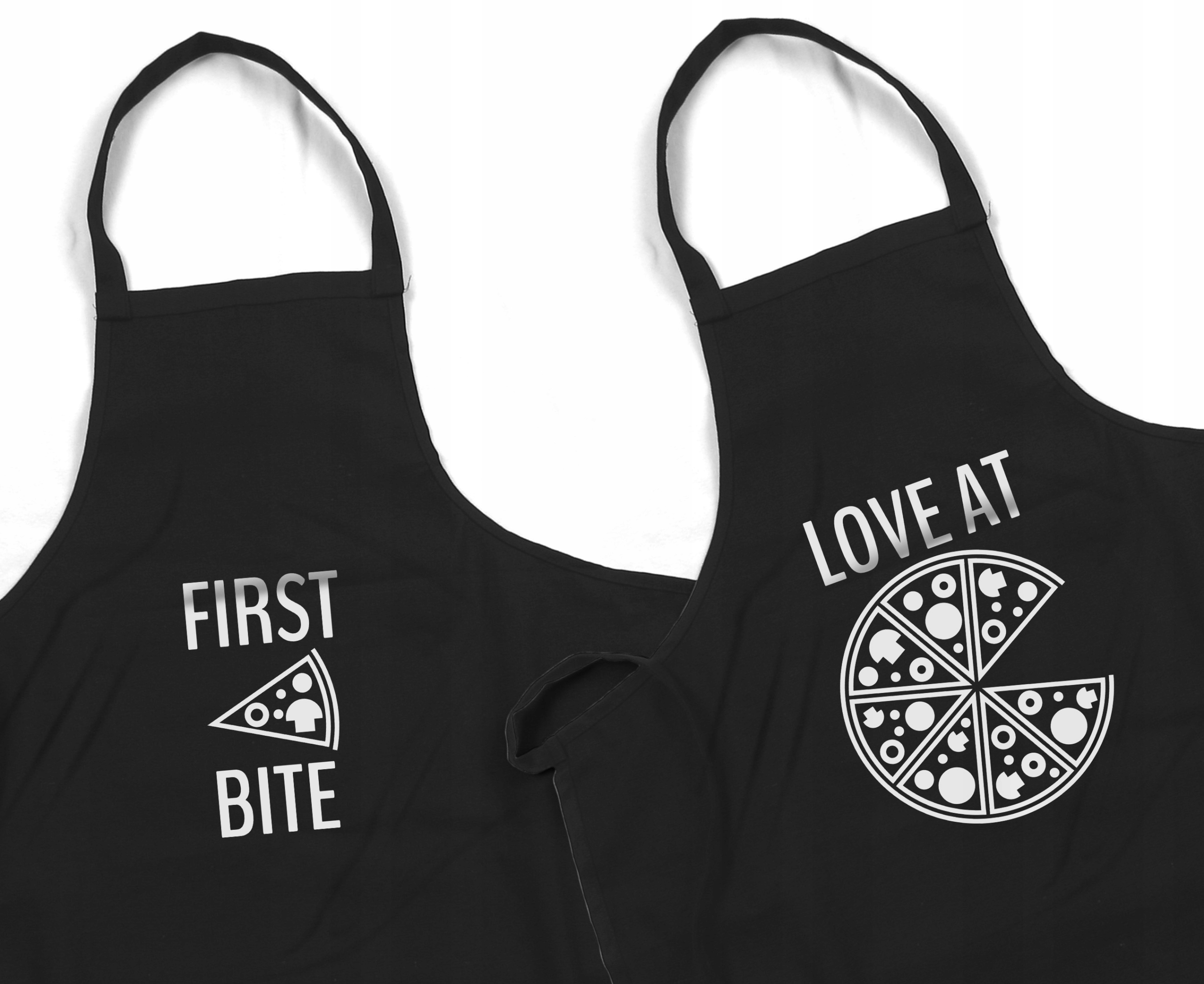 

Komplet Fartuchów Kuchennych Walentynki